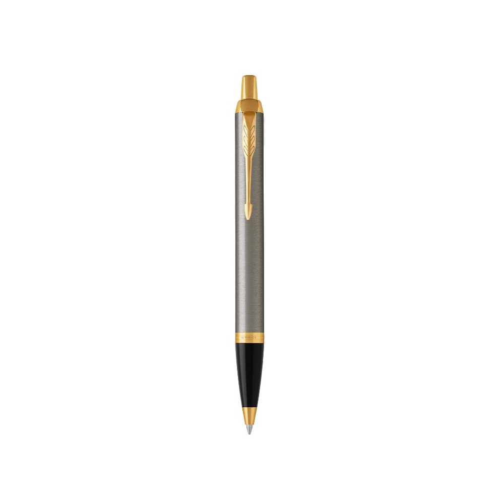 Ballpoint pen IM - Parker - Black & Gold Trim