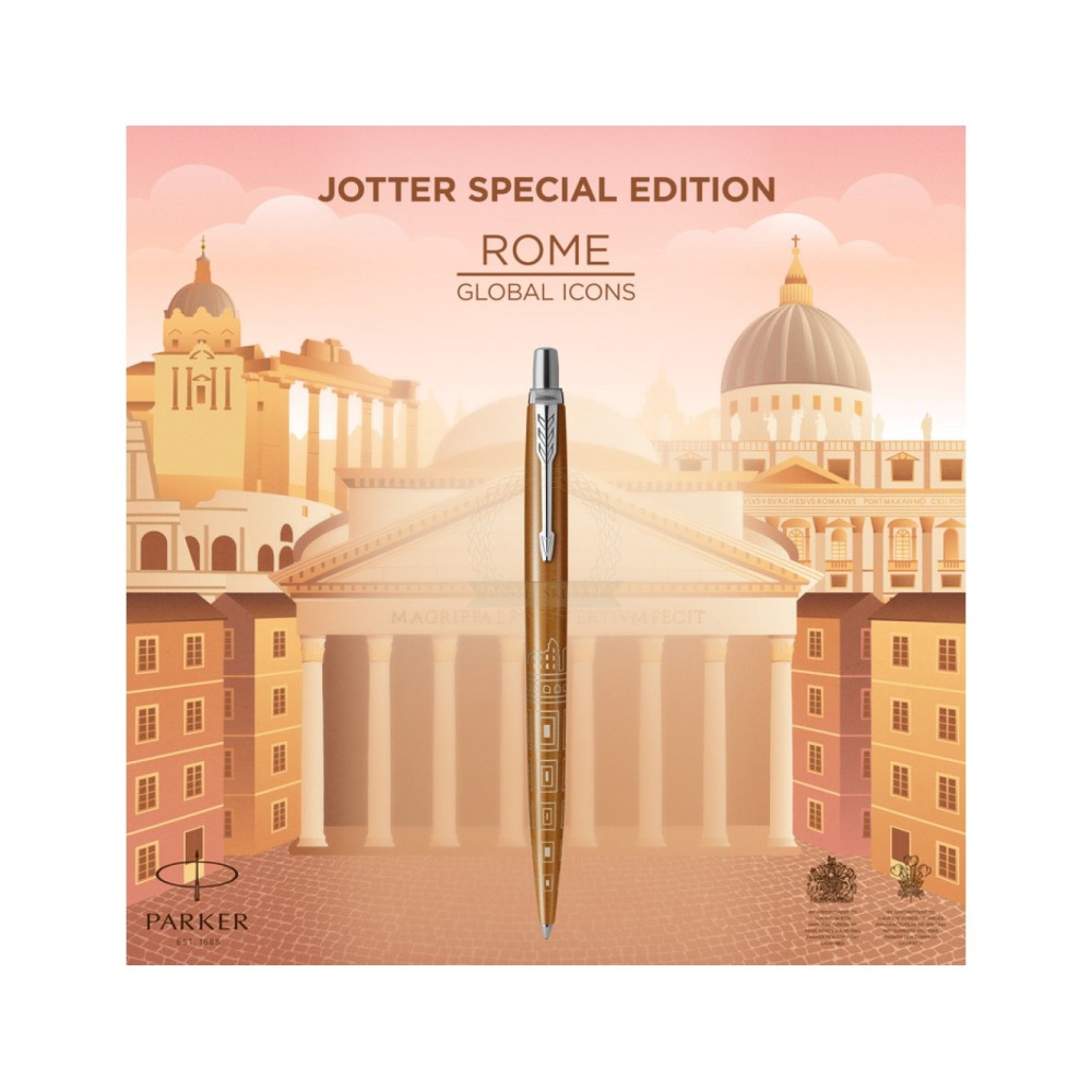 Ballpoint pen Jotter Special Edition Global Icons - Parker - Rome