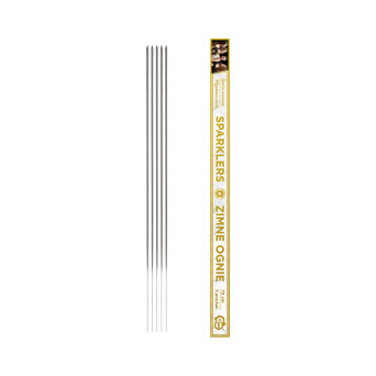 Sparklers - 70 cm, 5 pcs.