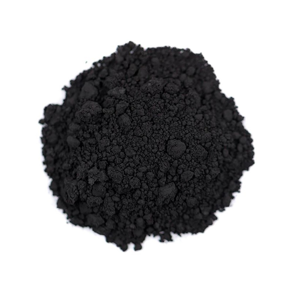 Natural pigment - Roman Szmal - Iron Oxide Black Dark, 75 g