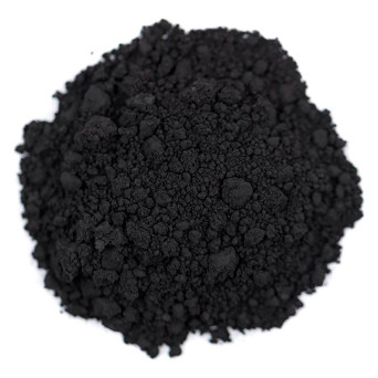 Pigment naturalny - Roman Szmal - czerń żelazowa najciemniejsza, 75 g