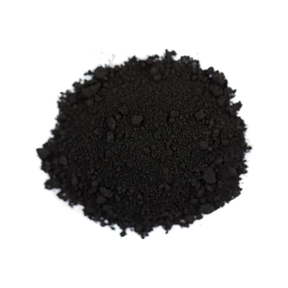 Pigment naturalny - Roman Szmal - czerń żelazowa intensywna, 75 g