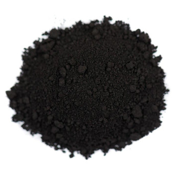 Natural pigment - Roman Szmal - Iron Oxide Black High Tinting, 75 g