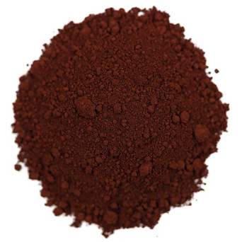 Natural pigment - Roman Szmal - Iron Oxide Brown Dark, 75 g