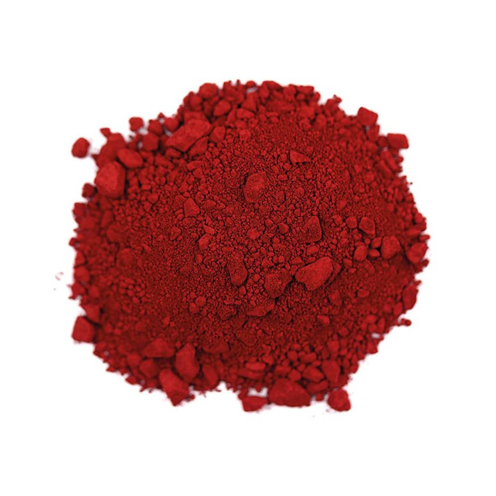 Pigment naturalny - Roman Szmal - czerwień żelazowa pośrednia, 75 g