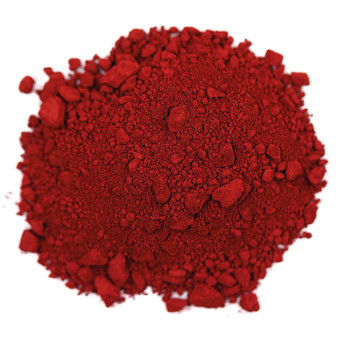 Natural pigment - Roman Szmal - Iron Oxide Red Medium, 75 g