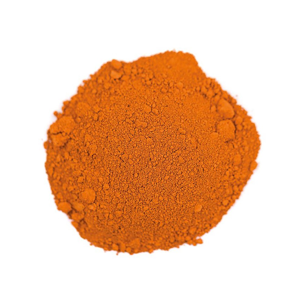 Pigment naturalny - Roman Szmal - oranż żelazowy, 75 g