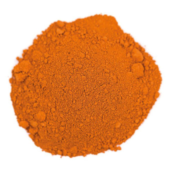 Pigment naturalny - Roman Szmal - oranż żelazowy, 75 g