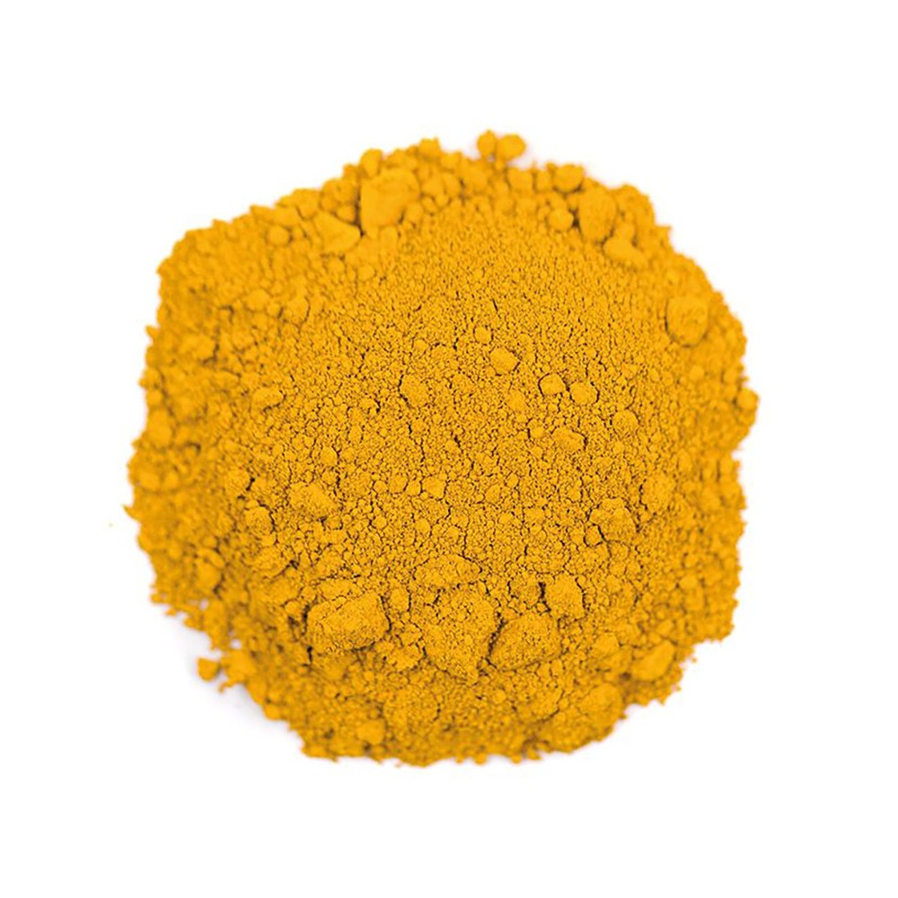 Natural pigment - Roman Szmal - Iron Oxide Yellow, 75 g