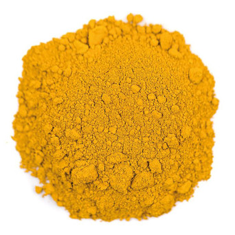 Pigment naturalny - Roman Szmal - żółcień żelazowa jasna, 75 g