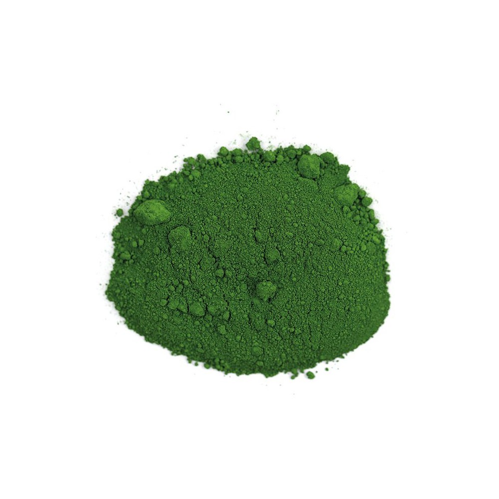 Pigment naturalny - Roman Szmal - zieleń chromowa, 50 g