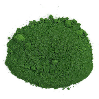 Natural pigment - Roman Szmal - Chrome Green, 50 g
