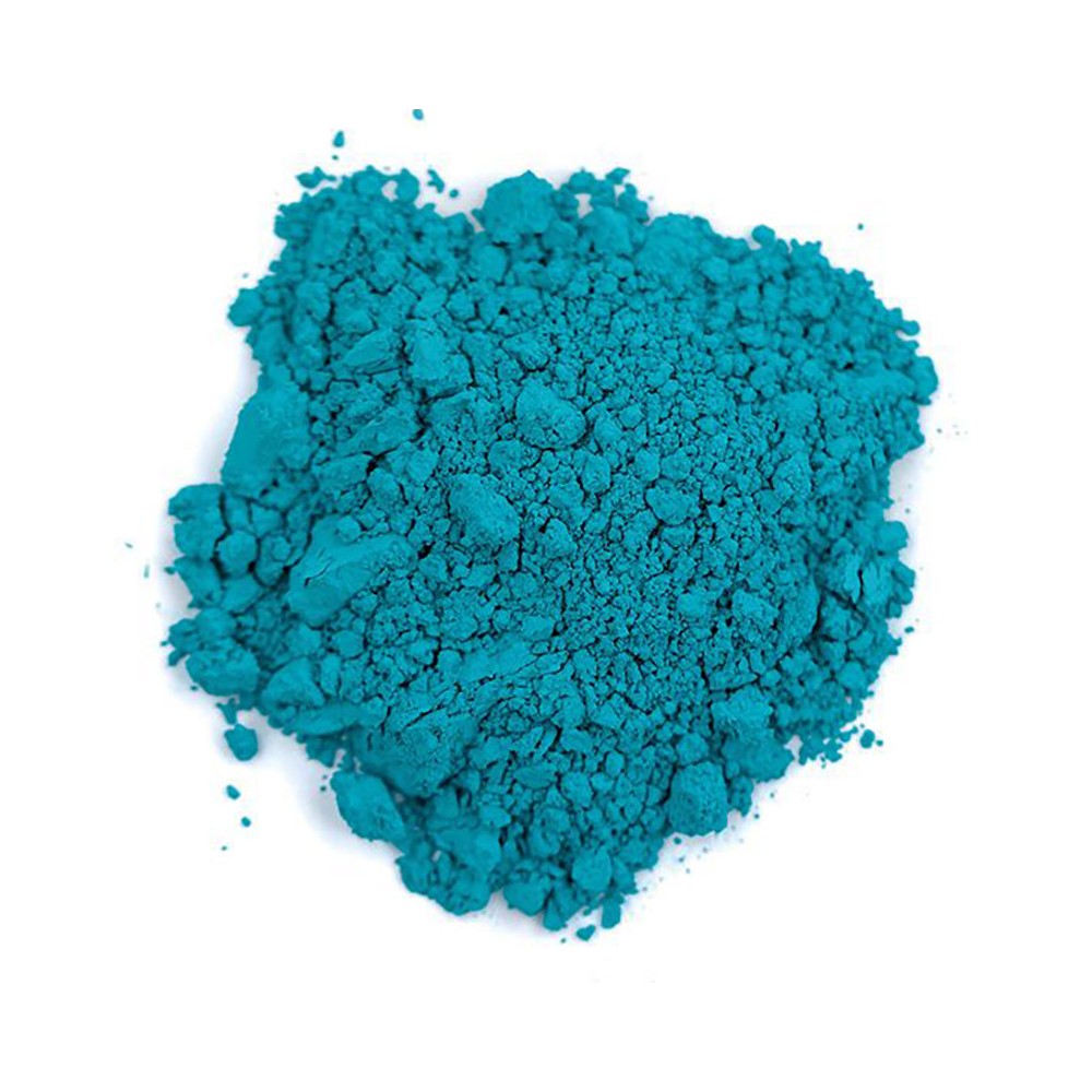Natural pigment - Roman Szmal - Cobalt Turquoise, 50 g
