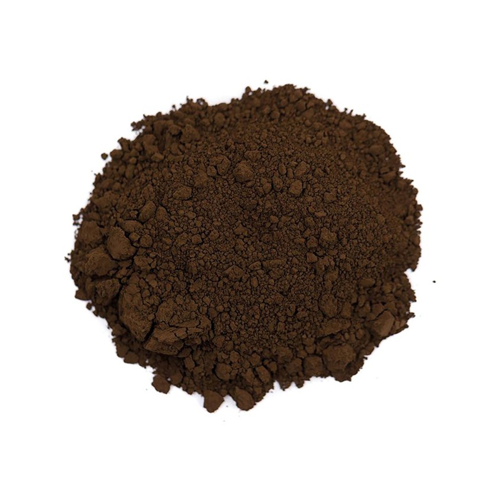 Pigment naturalny - Roman Szmal - umbra palona brunatno-czarna, 75 g