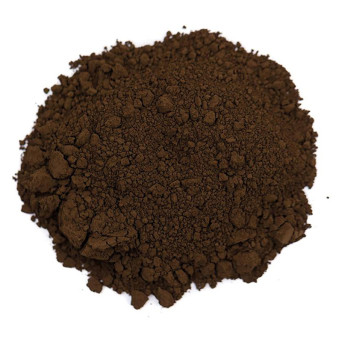 Natural pigment - Roman Szmal - Burnt Umber, dark brown, 75 g
