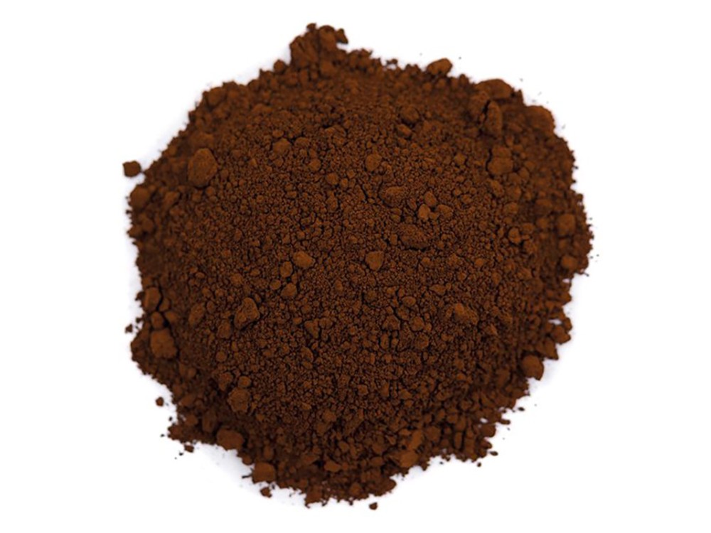 Pigment naturalny - Roman Szmal - umbra palona cypryjska brązowa, 75 g