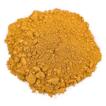 Natural pigment - Roman Szmal - Italian Raw Sienna, 75 g