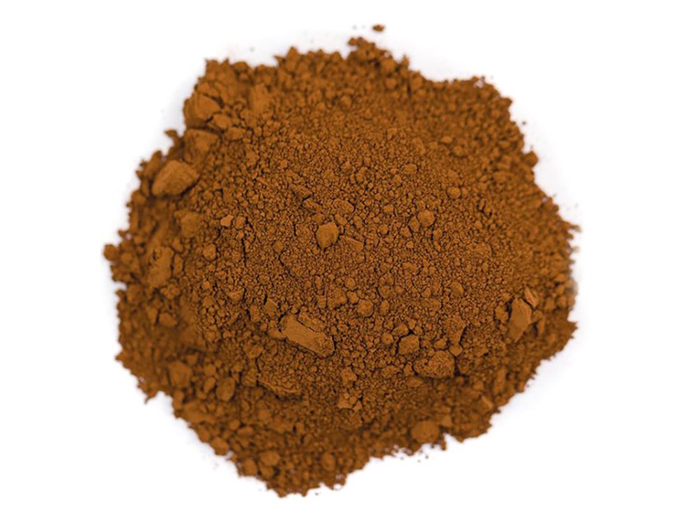 Pigment naturalny - Roman Szmal - ochra brunatna niemiecka, 75 g
