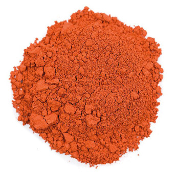 Pigment naturalny - Roman Szmal - ochra czerwona francuska, 75 g