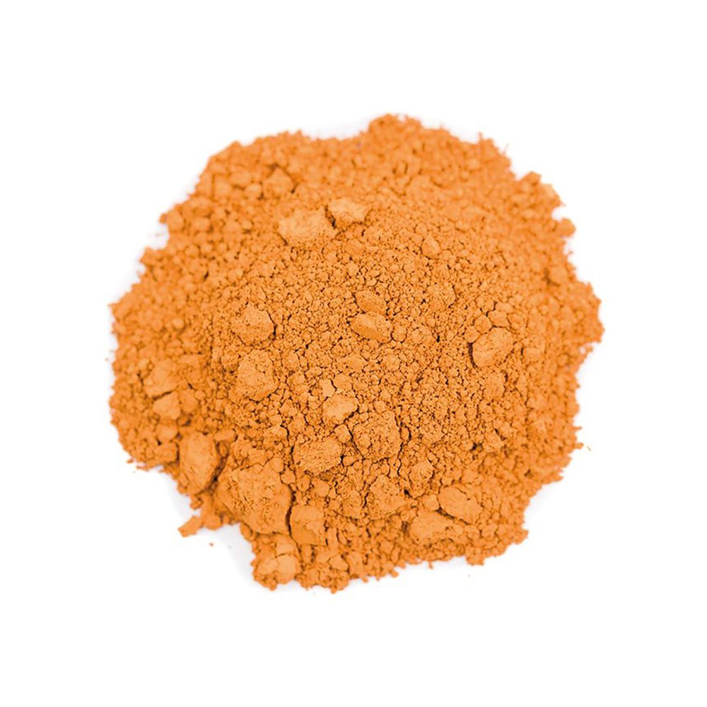 Pigment naturalny - Roman Szmal - ochra oranżowa hawańska, 75 g