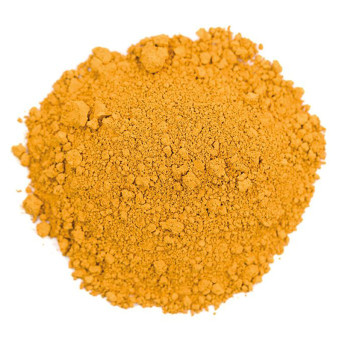 Pigment naturalny - Roman Szmal - ugier żółty ciemny, 75 g