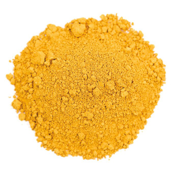 Pigment naturalny - Roman Szmal - ugier złocisty jasny, 75 g