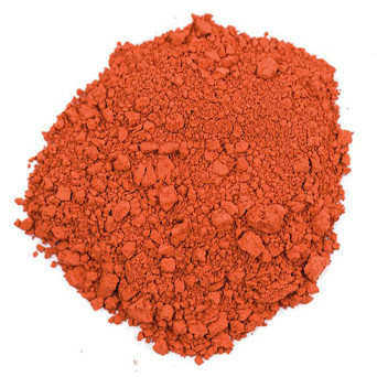 Pigment naturalny - Roman Szmal - ochra czerwona ciemna, 75 g