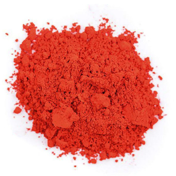 Natural pigment - Roman Szmal - Cadmium Cinnabar Orange, 50 g