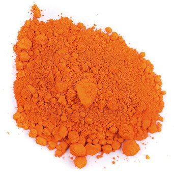 Natural pigment - Roman Szmal - Cadmium Orange, 50 g