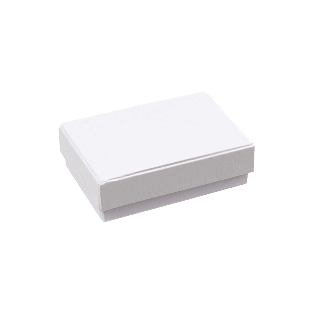 Cardboard gift box - Rico Design - White, 14 x 9 x 4 cm