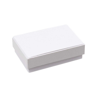 Cardboard gift box - Rico Design - White, 18 x 11 x 5 cm
