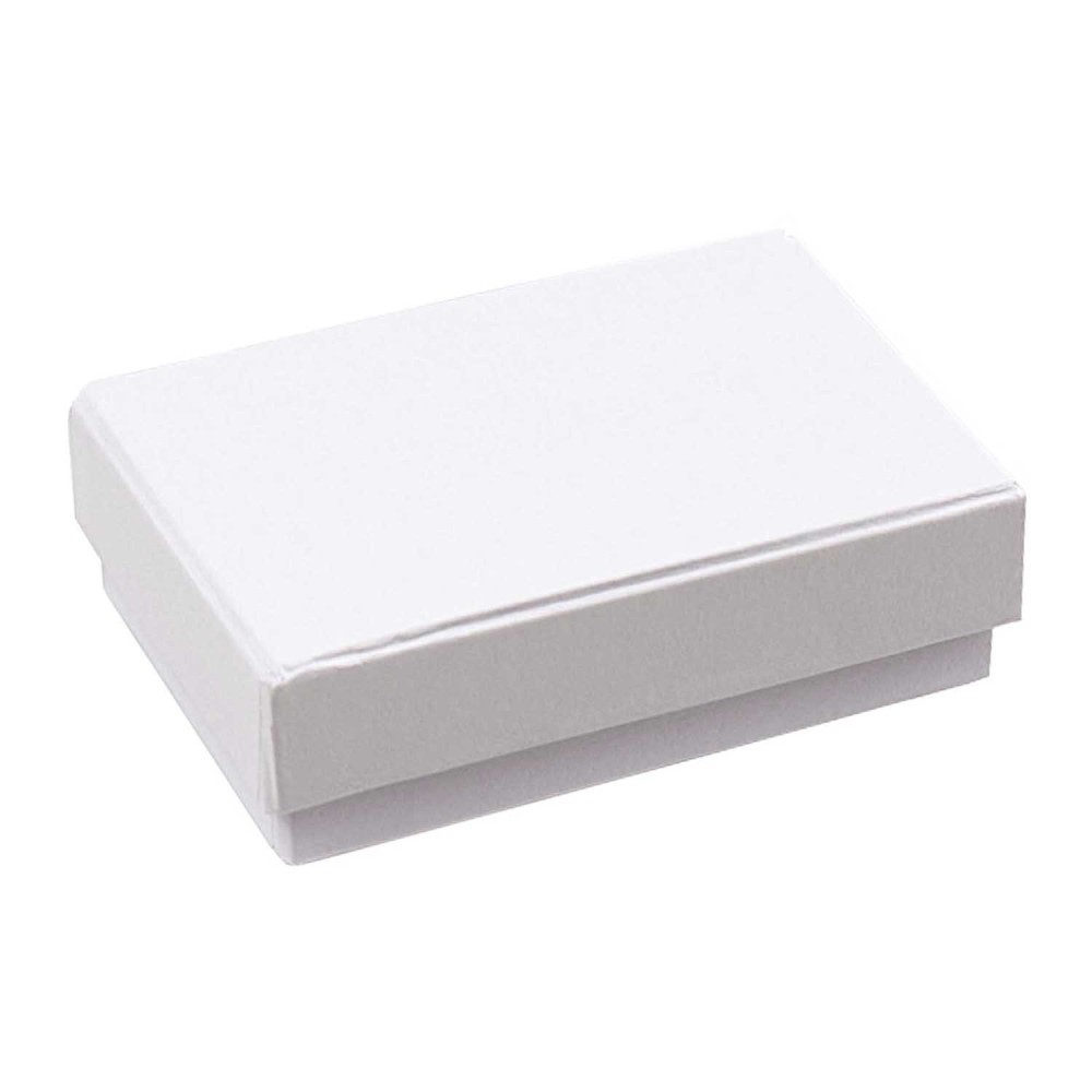 Cardboard gift box - Rico Design - White, 22 x 14 x 6 cm