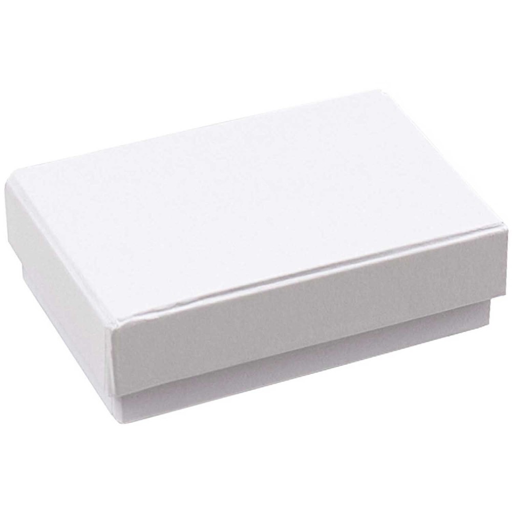 Cardboard gift box - Rico Design - White, 26 x 17 x 7 cm