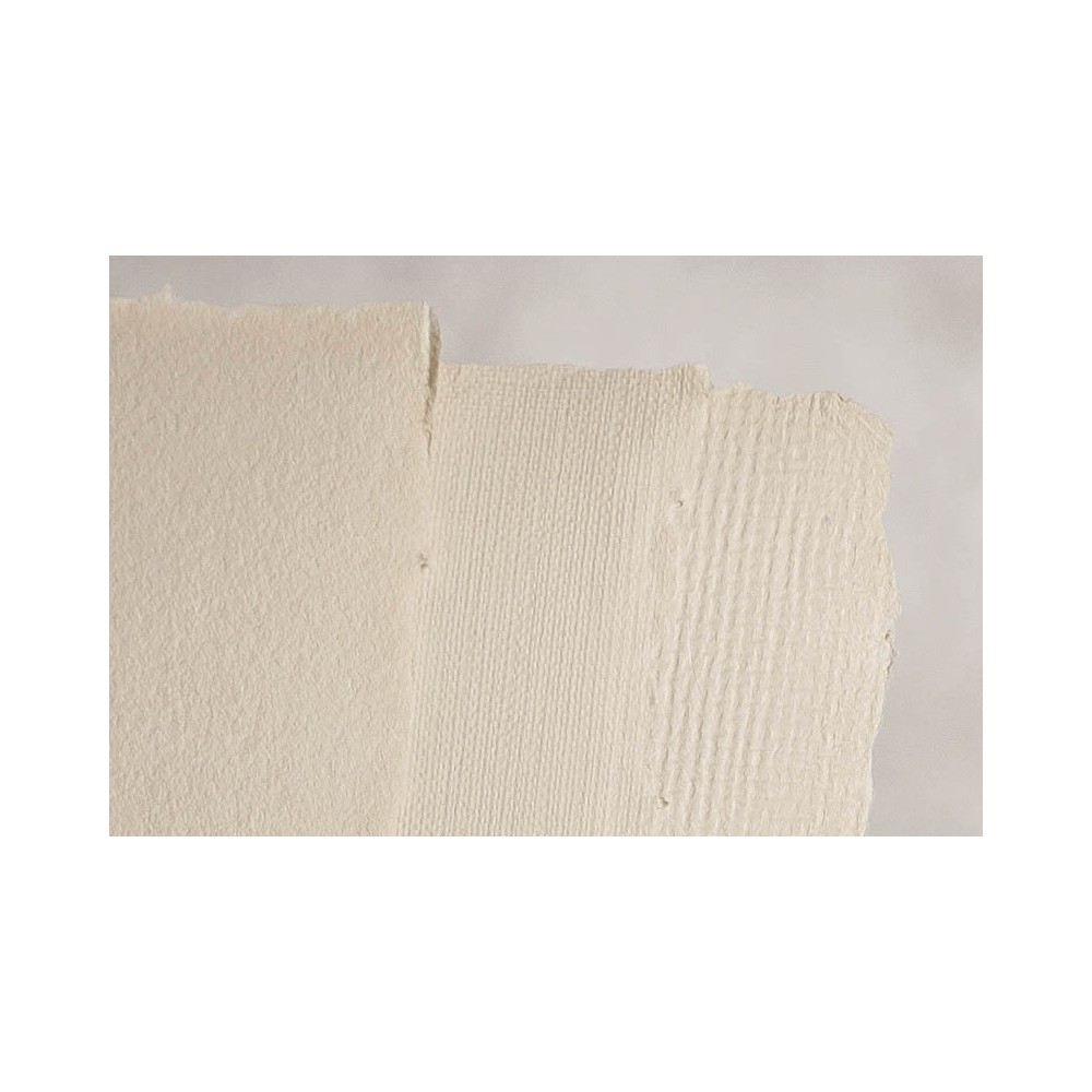 Handmade paper - Kalander - cappuccino, smooth, A4