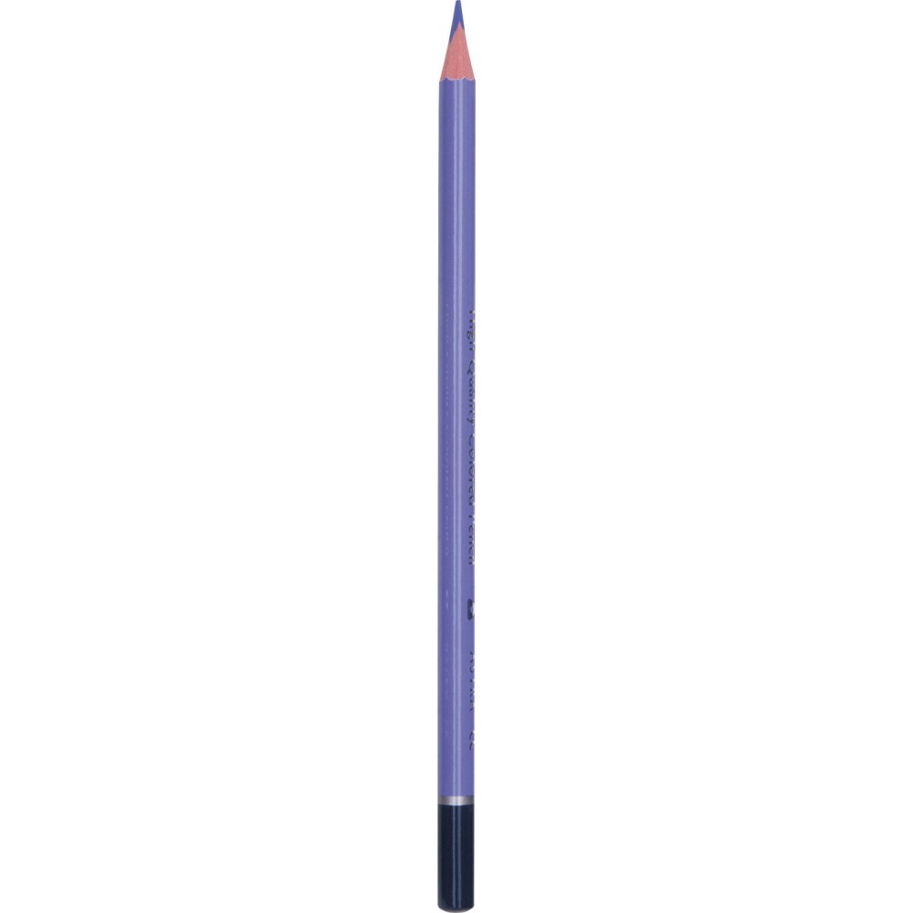 Triangular colored pencils + sharpener - Astra - 24 pcs.