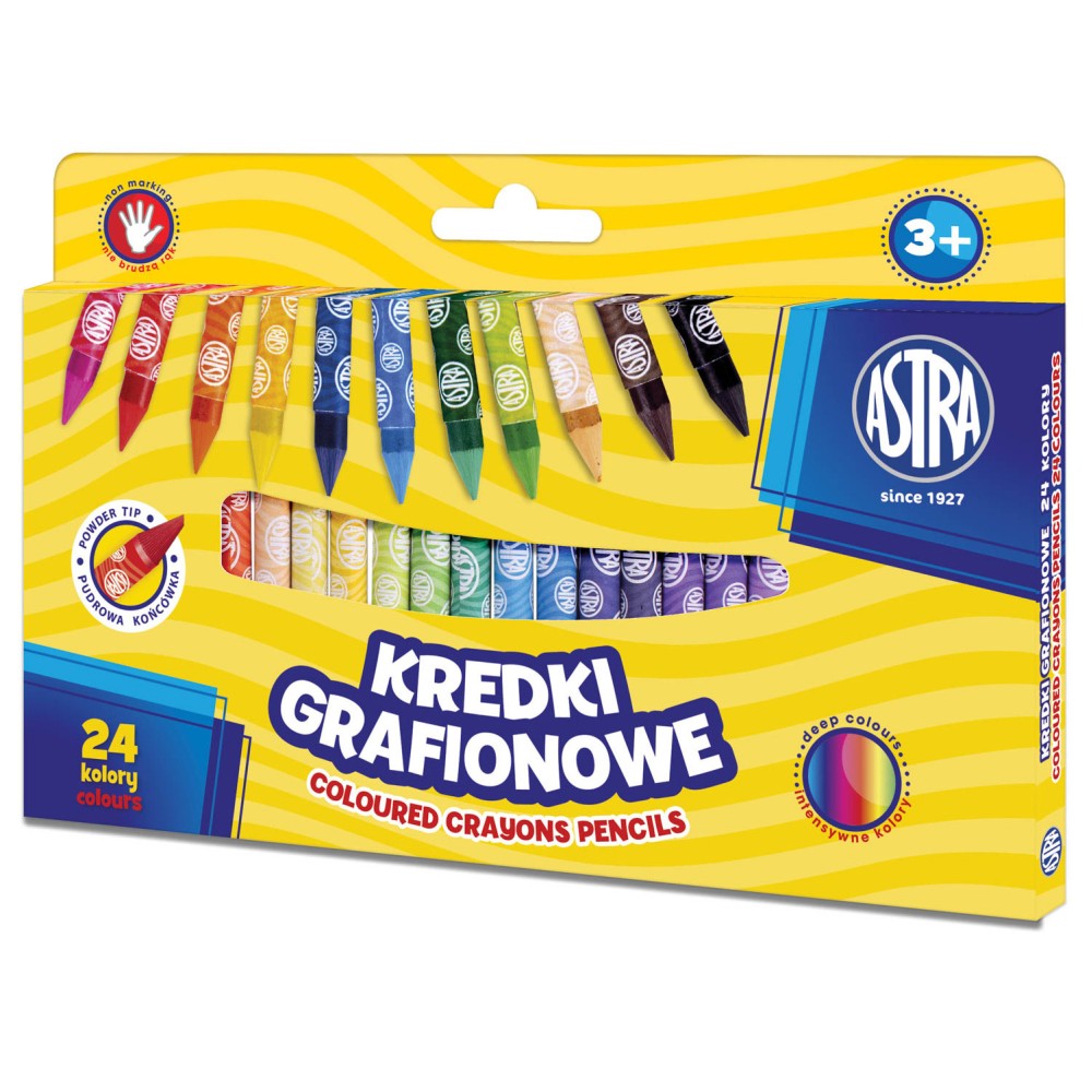 Graphion crayons - Astra - 24 pcs.