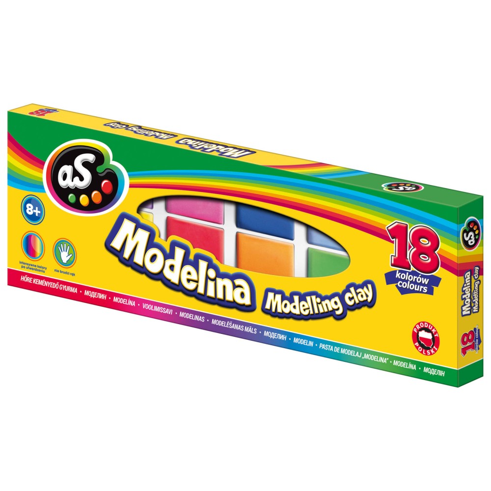 Modelina - Astra - 18 kolorów