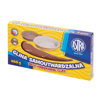 Self-hardening Clay - Astra - terracota, 460 g