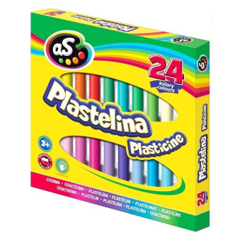 School plasticine - Astra - 24 pcs.