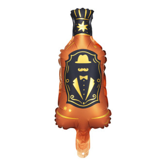 Balon foliowy Whisky - 27 x 12 cm