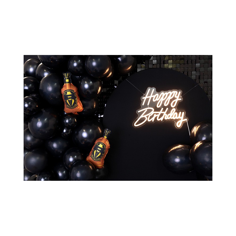 Balon foliowy Whisky - 27 x 12 cm