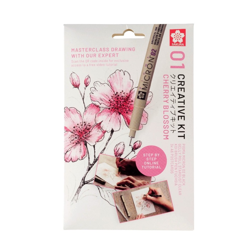 Creative Kit Cherry Blossom 01 - Sakura - 6 pcs.