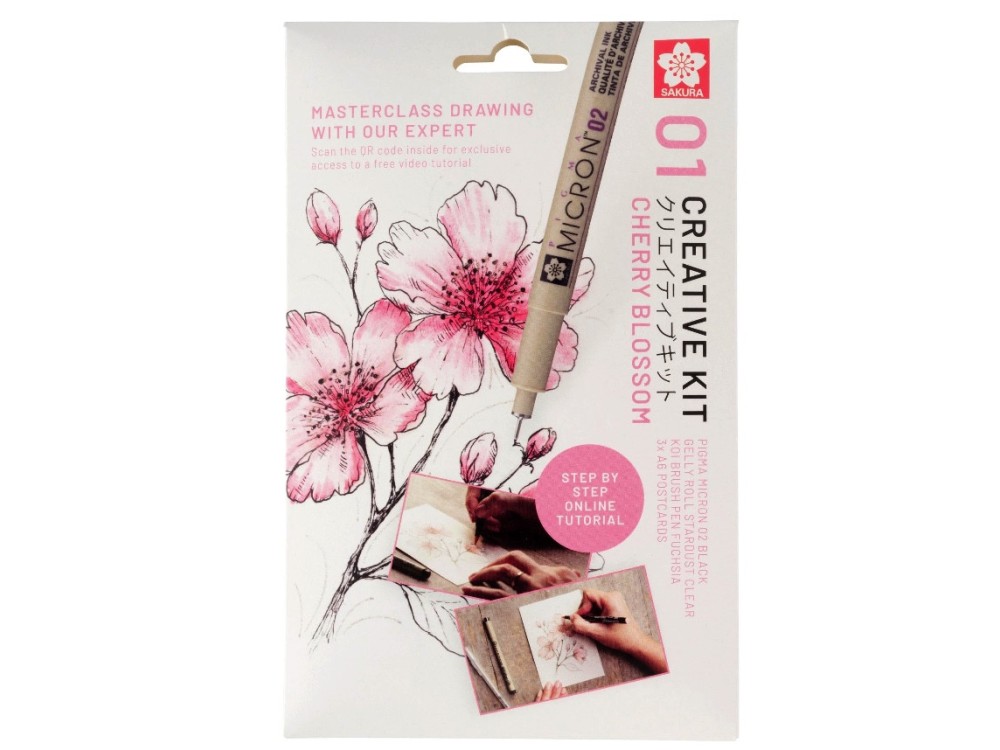 Creative Kit Cherry Blossom 01 - Sakura - 6 pcs.