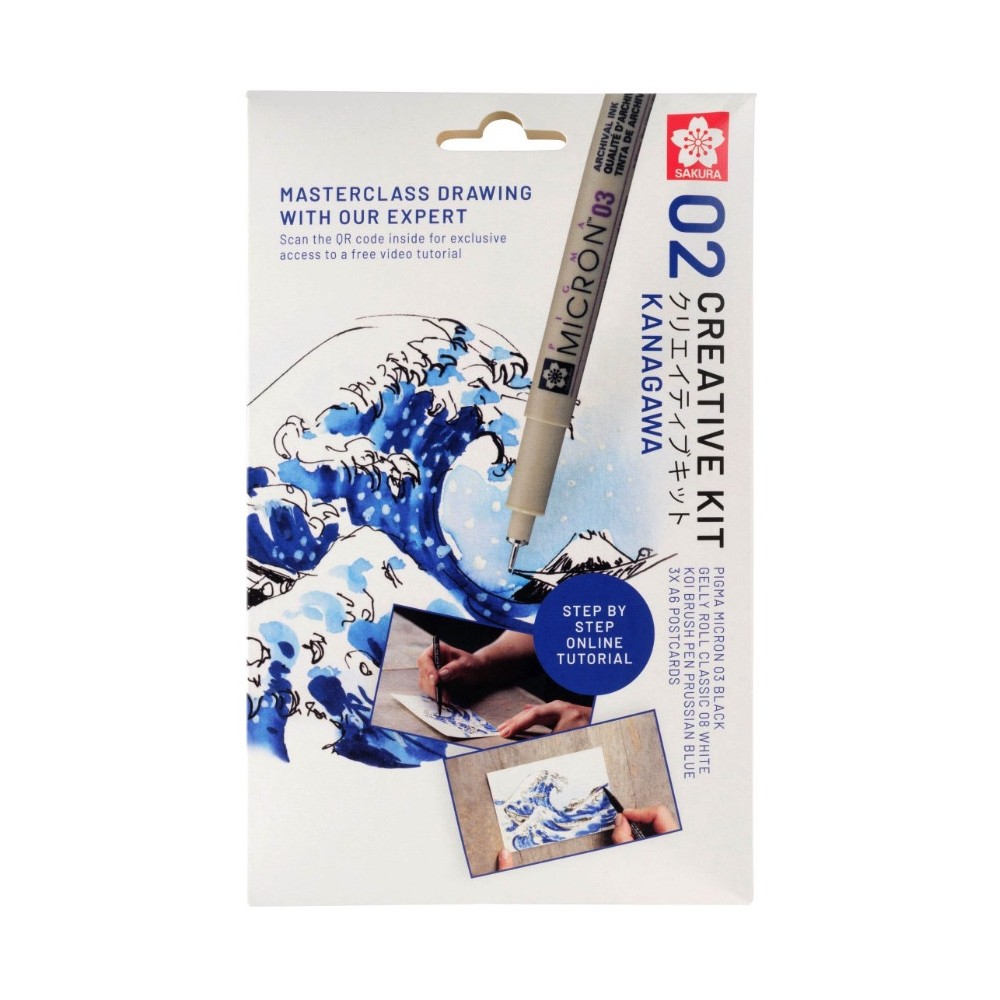 Creative Kit Kanagawa 02 - Sakura - 6 pcs.