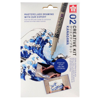 Creative Kit Kanagawa 02 - Sakura - 6 pcs.