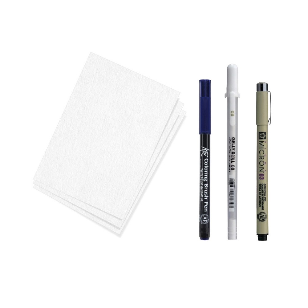 Creative Kit Kanagawa 02 - Sakura - 6 pcs.