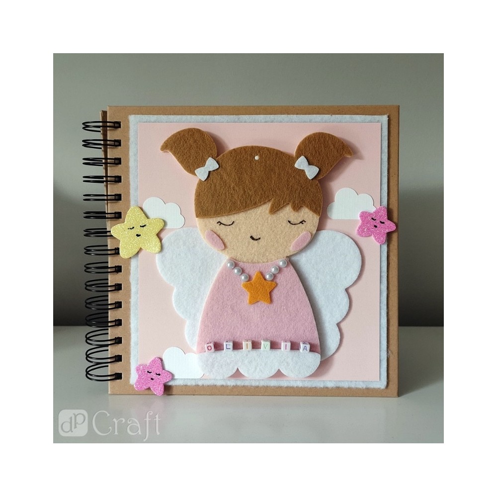 Paper Pack - DpCraft - Nude A4 220 g 20 sheets