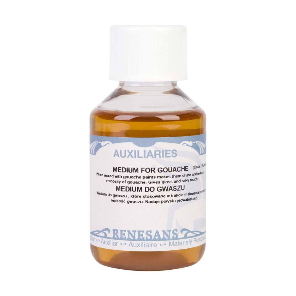 Medium do gwaszu i tempery - Renesans - 100 ml
