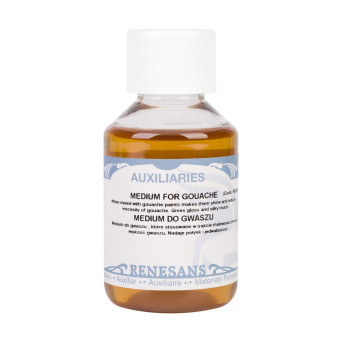 Medium do gwaszu i tempery - Renesans - 100 ml