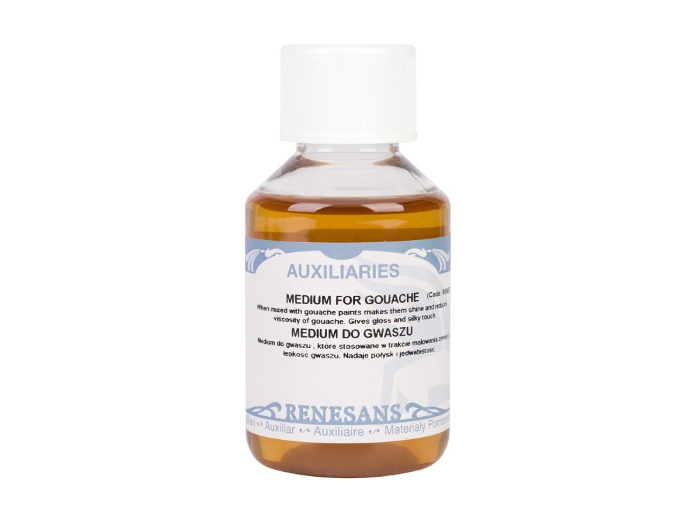 Medium do gwaszu i tempery - Renesans - 100 ml